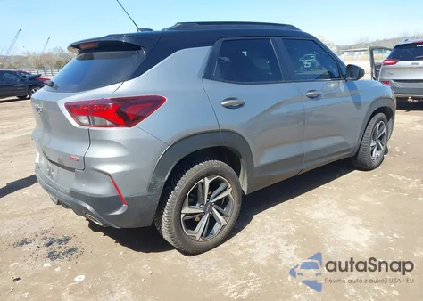 2023 Chevrolet Trailblazer Fwd Rs z USA, uszkodzony, nr VIN KL79MTSL6PB067069